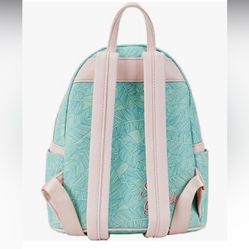Loungefly Golden Girls Chibi Floral Sophia Blanche Rose Dorothy mini backpack - Picture 2 of 8